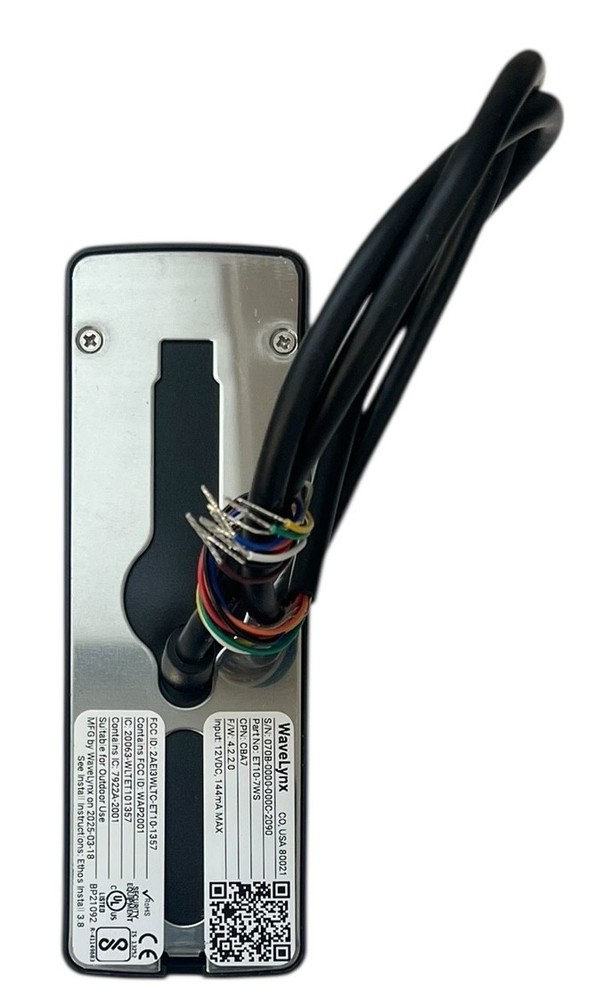 WaveLynx ET10-7WS-CBA7 Mullion Reader