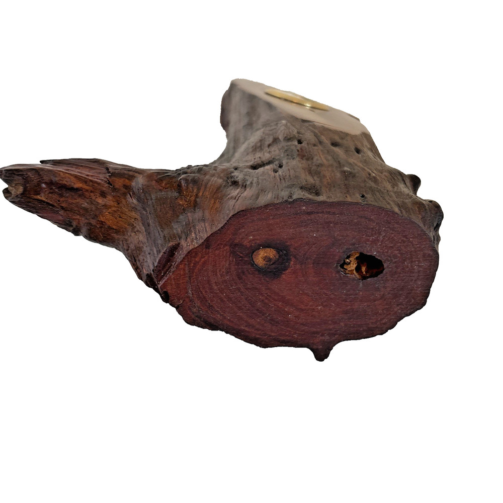 Clock Table Mantel Shelf Tropical Driftwood Unique