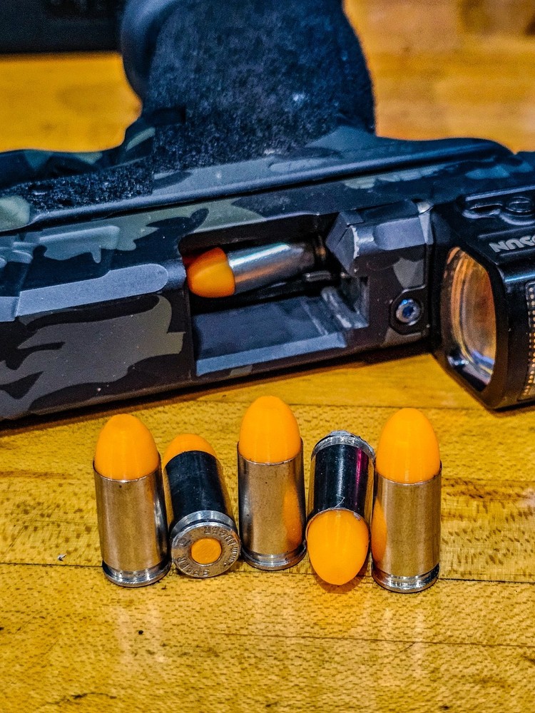 (50) 9mm Dummy/training Rounds