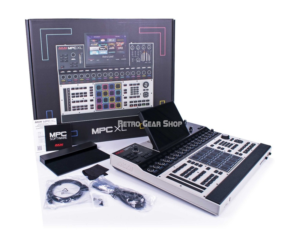 Akai Pro MPC XL Professional Sampling Drum Machine Workstation Sampler open-box