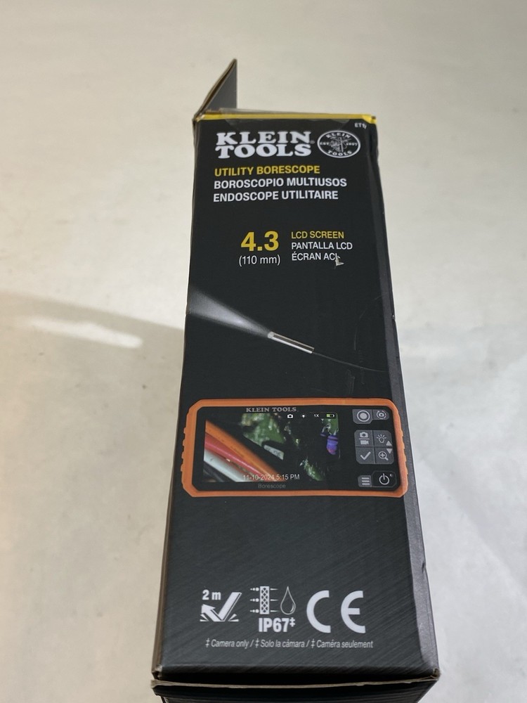 Klein ET17 Utility Borescope Inspection Camera