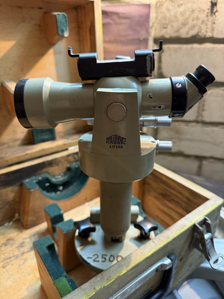 Optical Track Direction and Sighting device Breithaupt Kassel