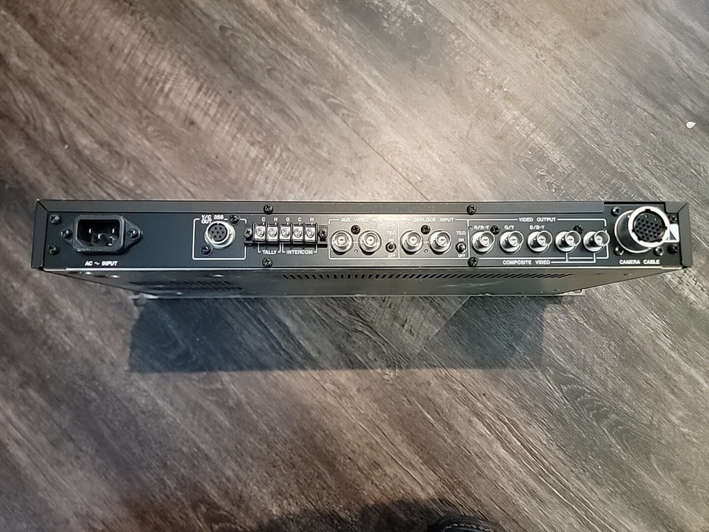 JVC RM-P200 Professional Studio Camera Remote Control Unit W/O Accessories
