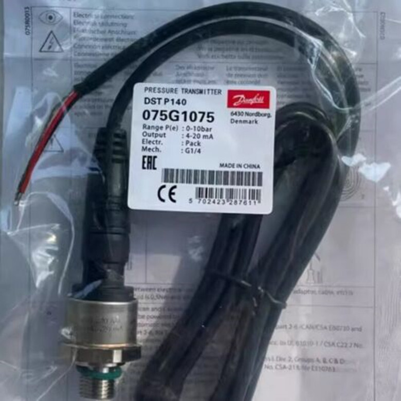 1pcs Danfoss DSTP140 0-10bar 075G1075 sensor