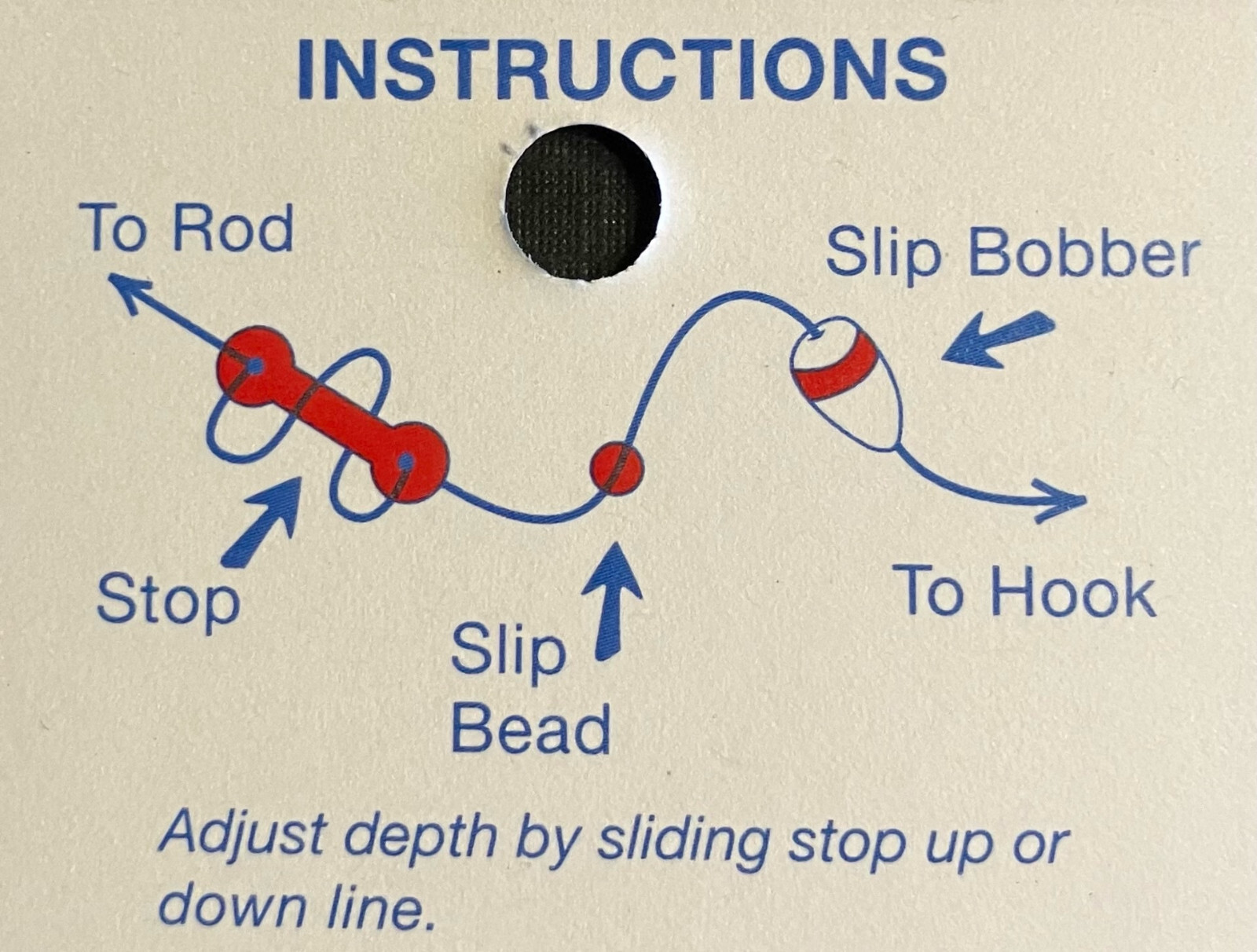 Bobber Stops & Beads - 50 Pack - Style A - 2 Hole