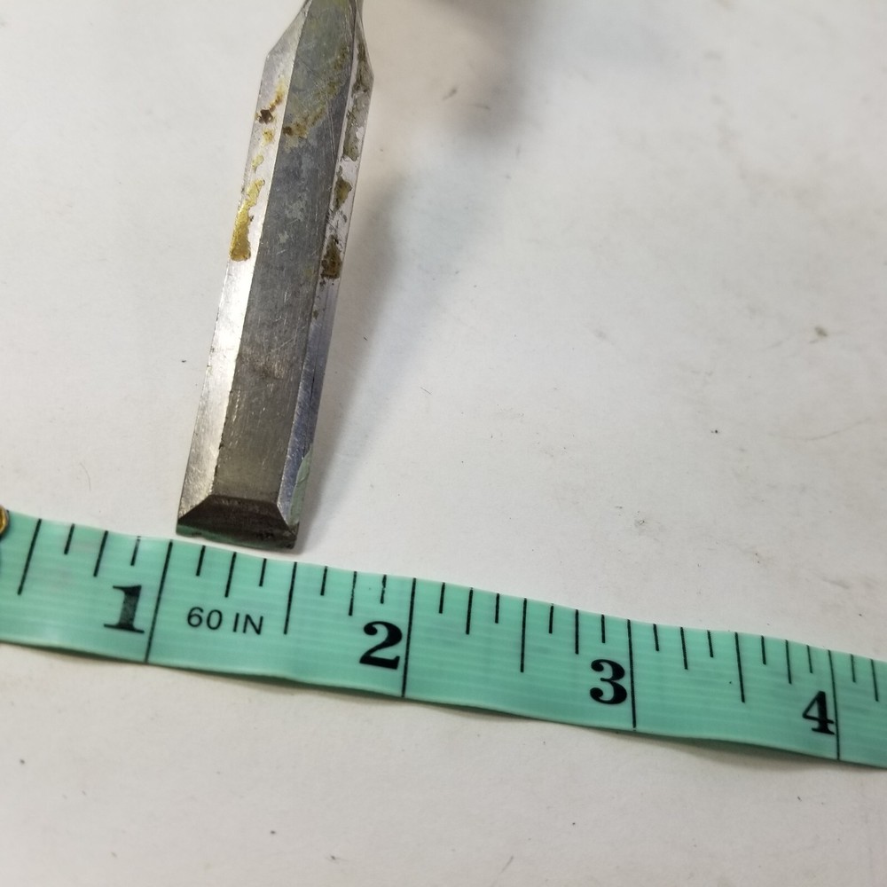 CRAFTSMAN PROFESSIONAL Vintage Clear Lucite Chisel