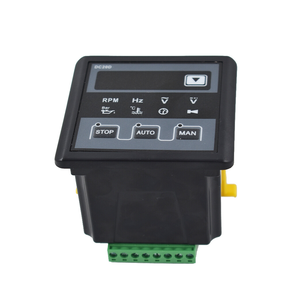 DC20D Generator Controller Module Fit for Diesel Engine or Generator