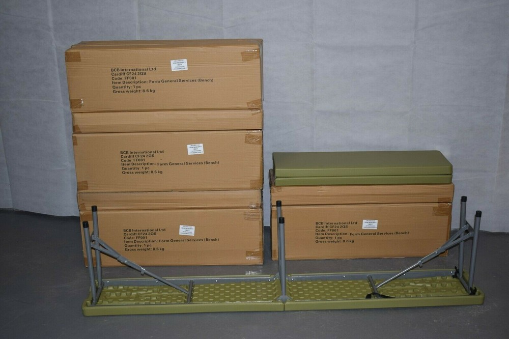 British Army - Military - MOD - Folding Bench Current Issue