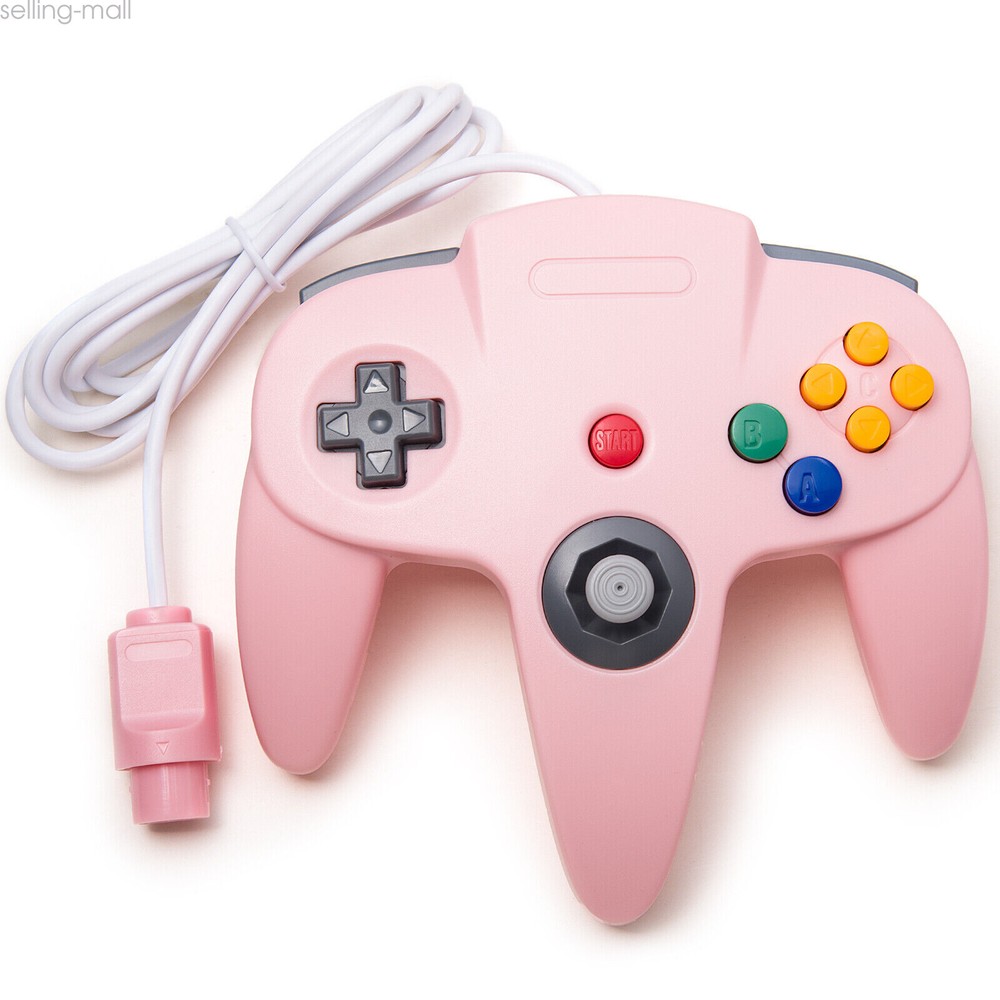 for N64 Console Games Wired Controllers Gamepad Joystick /1.8m Extension Cable