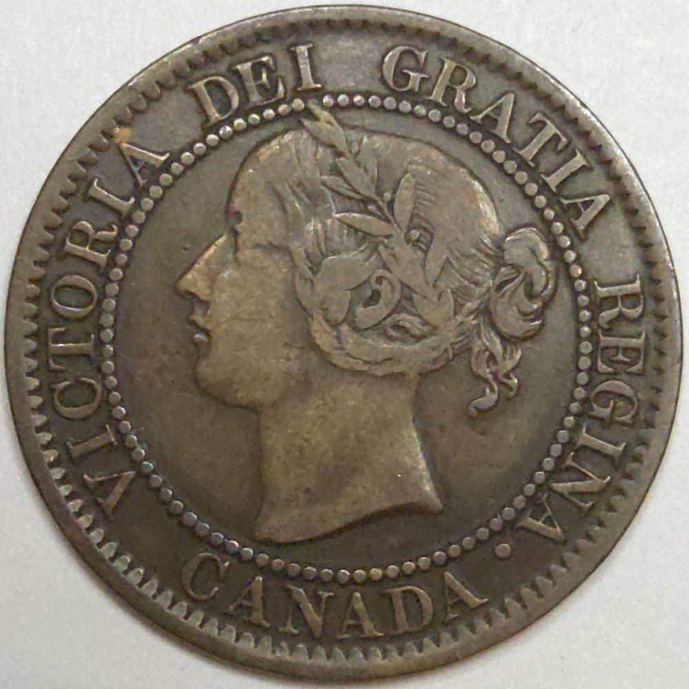 1859 Canada Large One Cent (Lot#1)