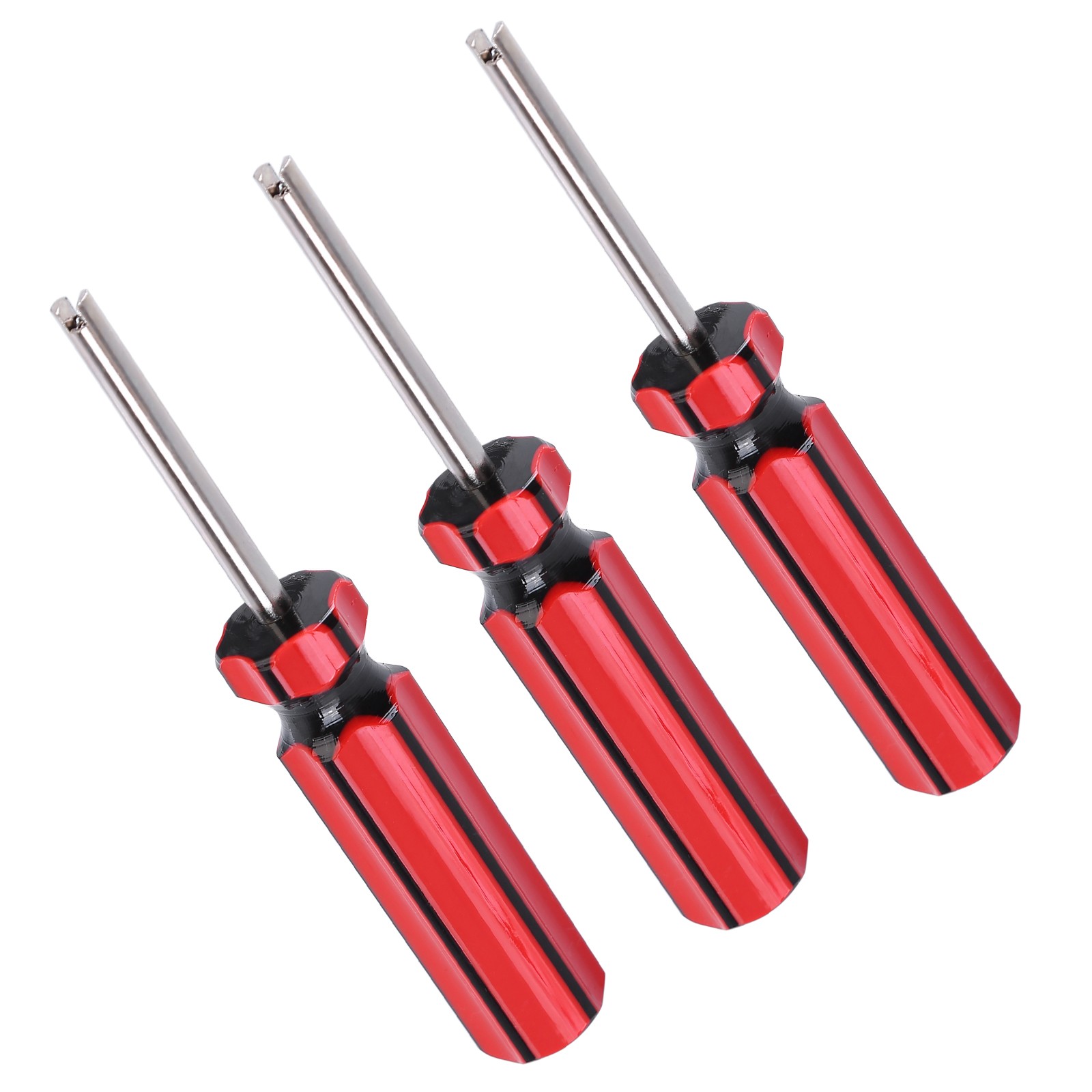 3x Car Auto Screwdriver Valve Stem Core Remover Tire Tube Installer Repair Tools