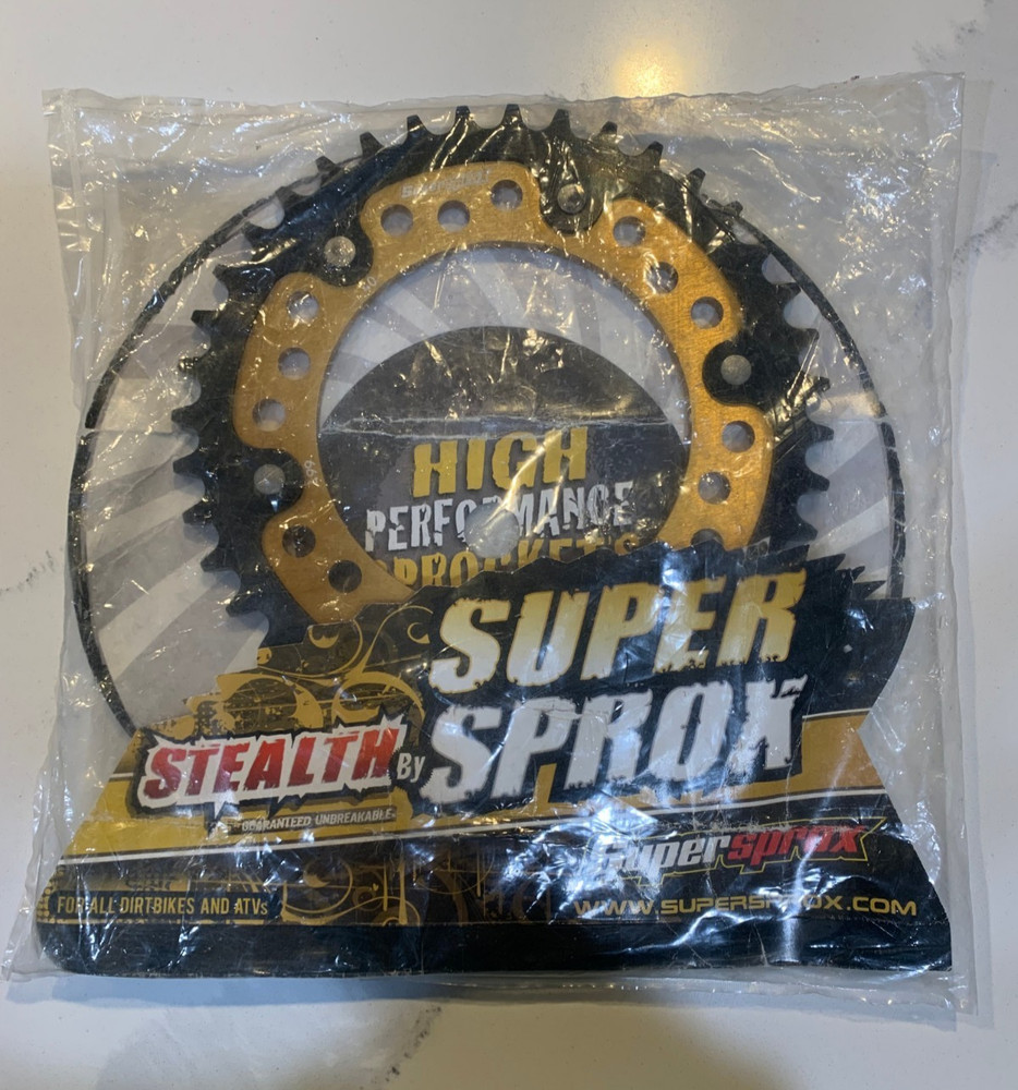 Super Sprox Stealth High Performance Sprocket