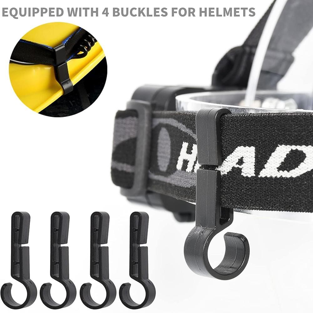 LED 990000LM Headlamp Rechargeable Headlight Head Torch Lamp Flashlight Camping