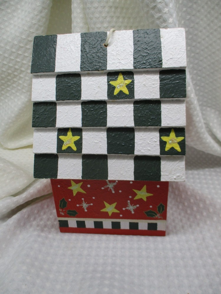 Wood Bird House