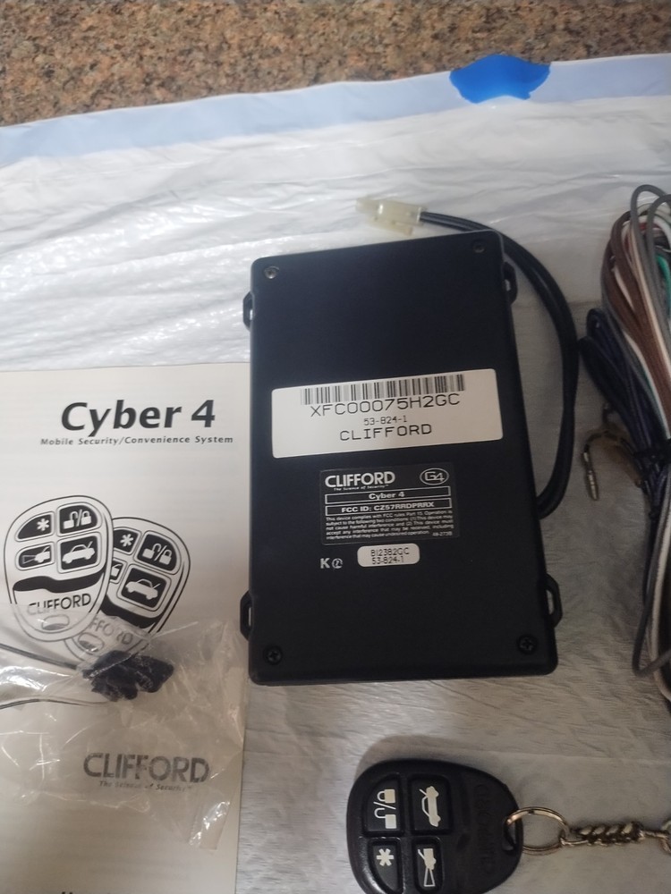 CLIFFORD Cyber 4 G4