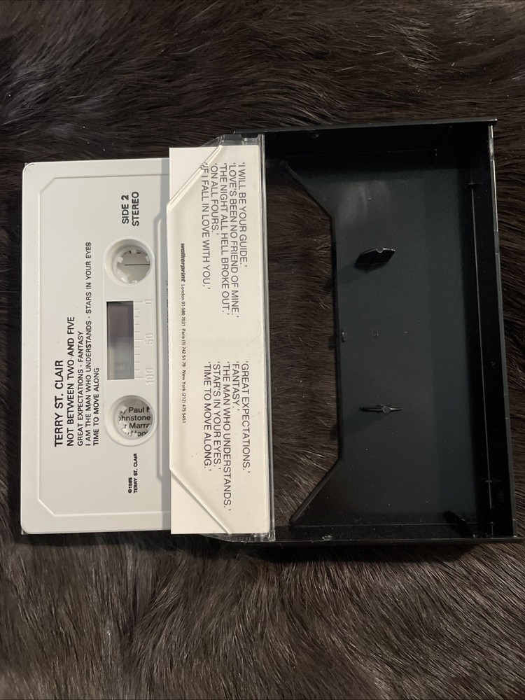 Terry St Clair Not Between Two And Five Cassette
