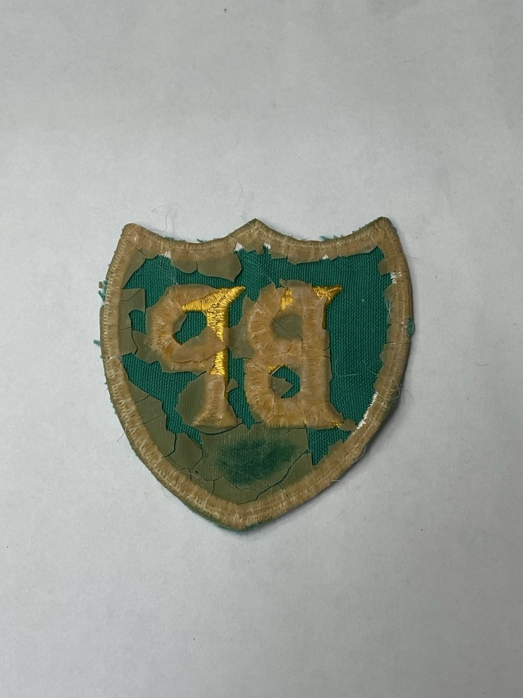 Vintage BP Patch - Gas & Oil
