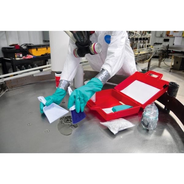 Spilfyter 520250 Mercury Spill Kit