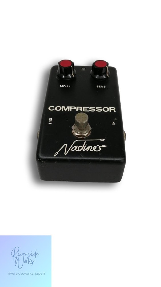 NADINE'S Compressor Effect Pedal for Guitar JP