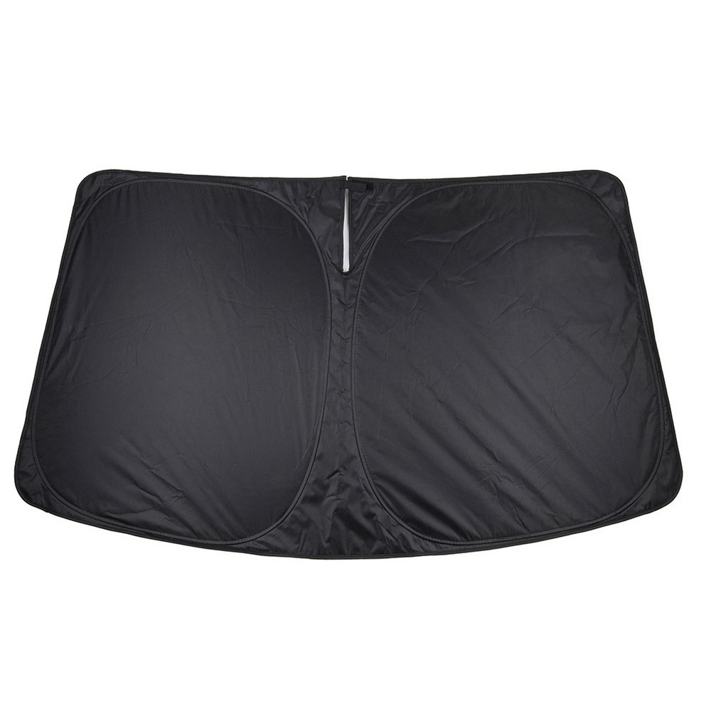 Car Foldable Windshield Sun Shade Visor Protector Custom For Jeep Compass 07-17