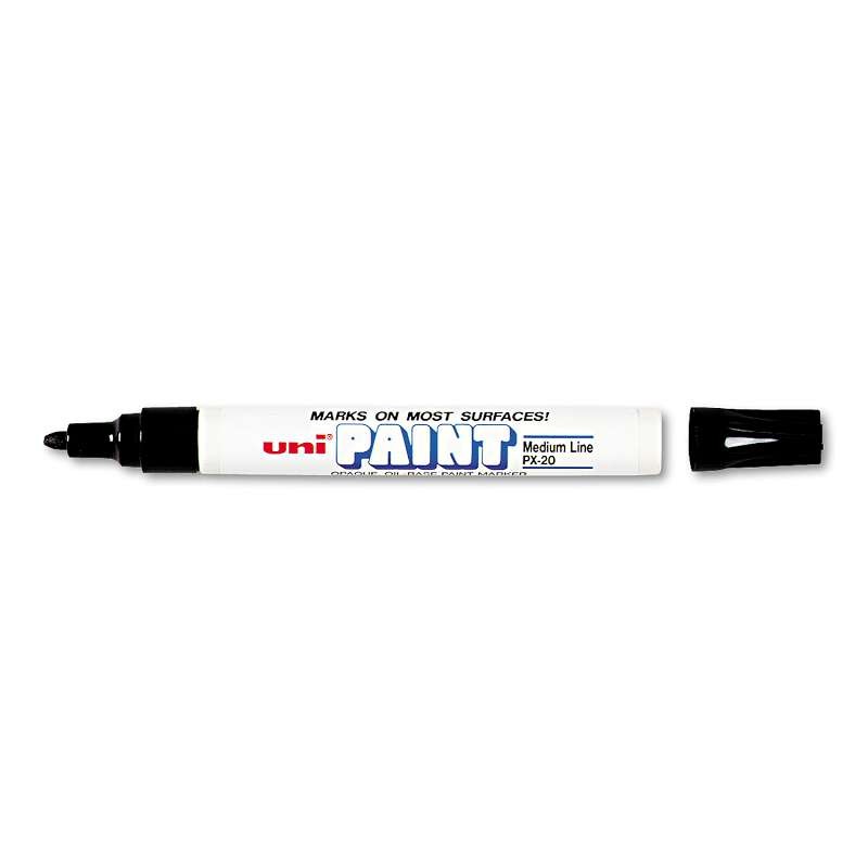 uni-Paint Marker, Medium Point, Pink