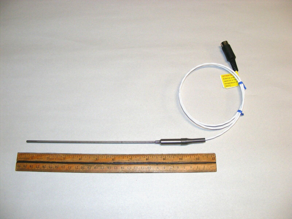 300 Degree C Temperature Probe Sensor 1725 3 Pin Plug