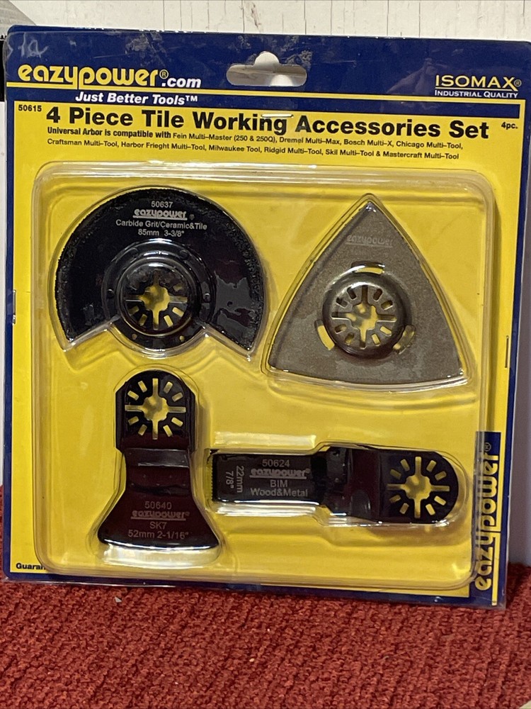 Easy Power 4 pcs Tile Working Set