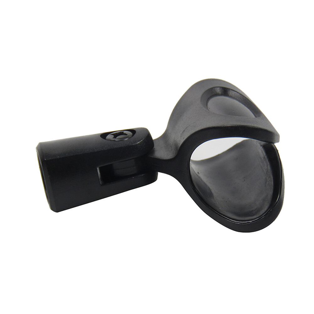 Pair Adjustable Microphone Stand Clamp Clip Audio Microphone Holder Base Mount