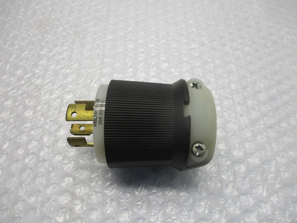 HUBBELL HBL7411GCB PLUG NSNP