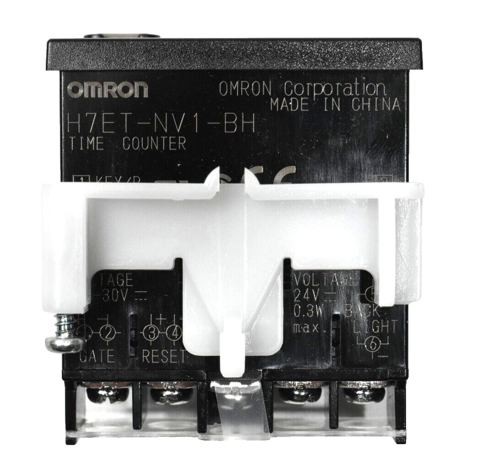 Omron H7ET-NV1-BH Digital Time Counter