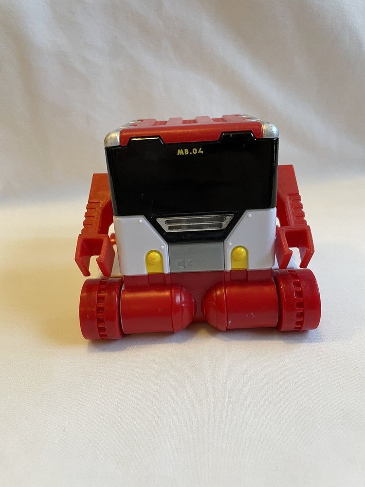 Red Moose Really Rad Robot Mibro Without Control Working Electronic Toy Preowned