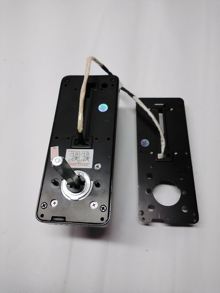 Linnea SML-1145-SBL - Keyless Entry Leverset