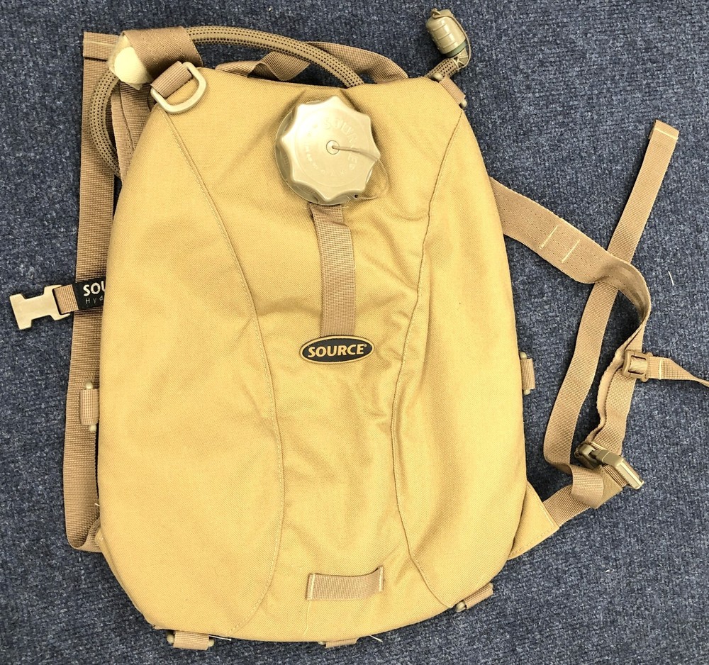 Source 3L Hydration Carrier Desert Tan W/ Bladder