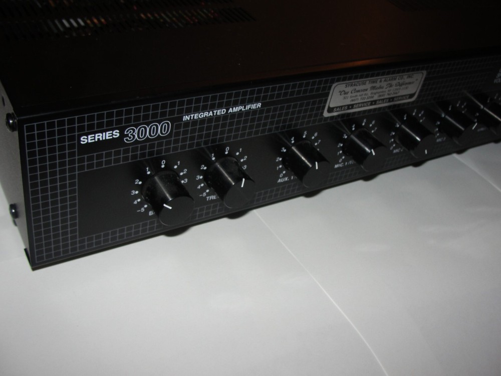🔥 integrated amplifier Syracuse 3000 Passo T3040MOH
