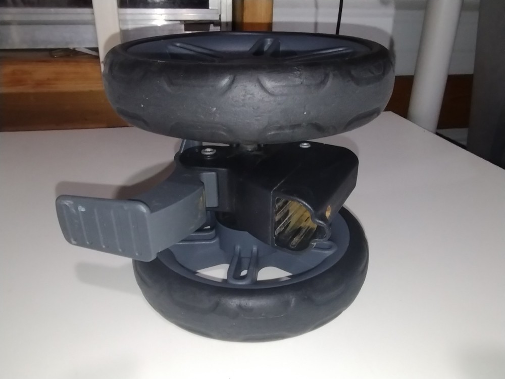 Evenflo Reversi Stroller Rear wheel only. Size 5.5"
