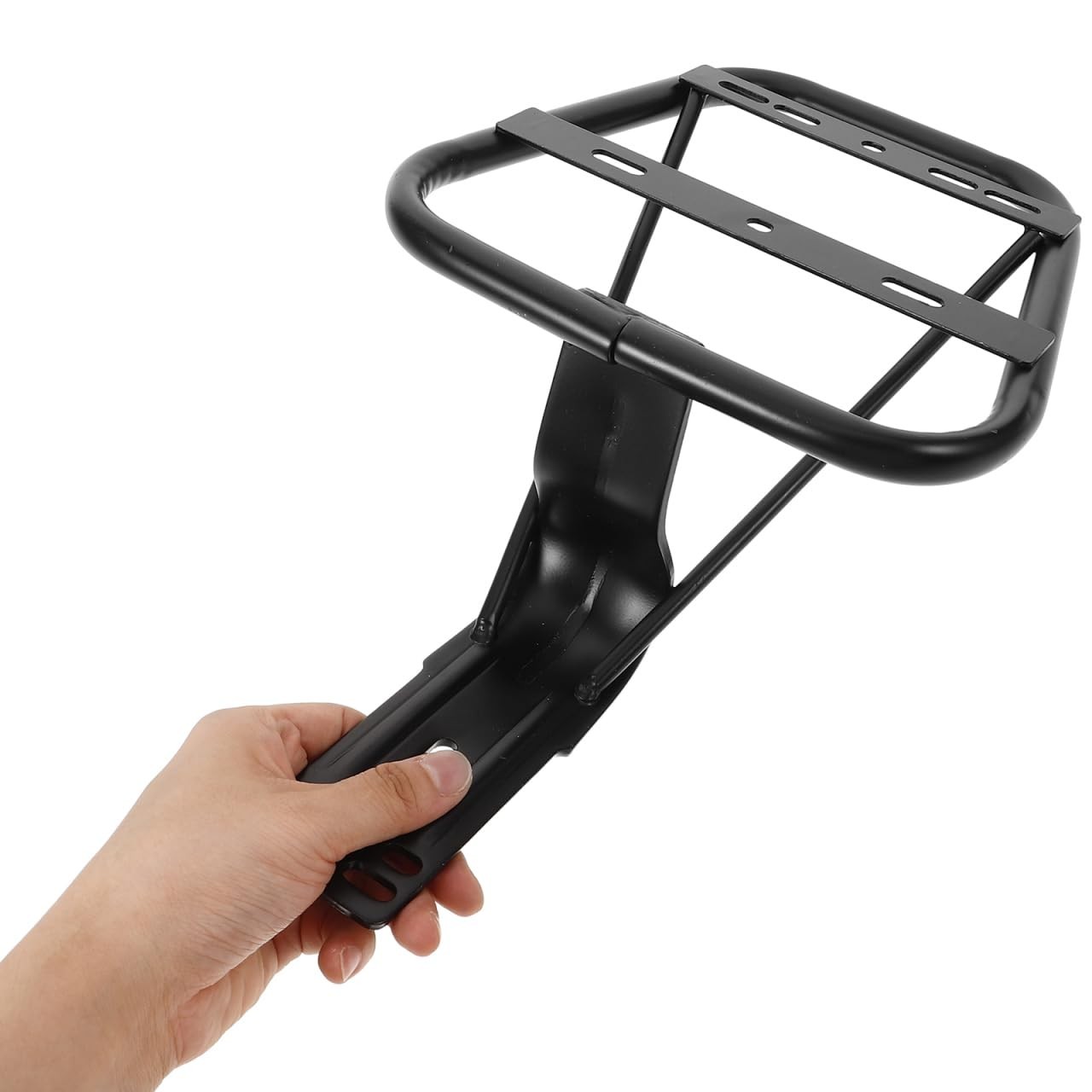 Adjustable Back Rack for Electric Bicycle Heavy-Duty Ebike Rear Cargo Rack wi...