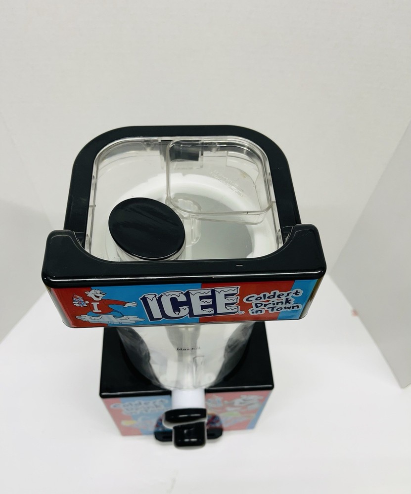 Icee Slushie Making Machine. ICEE Brand Counter-Top Sized