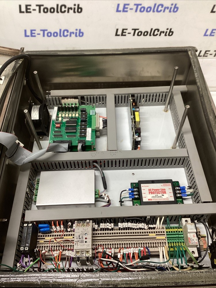 Weighpack Multi-Trix Scale Control System Panel w/ Boards Untested T-980S