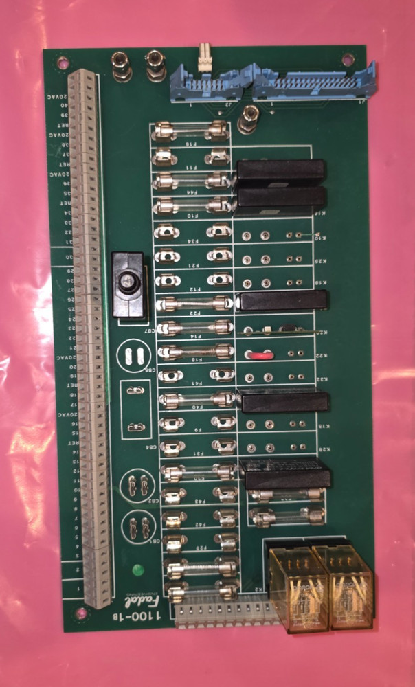 FADAL 1100-1B POWER DISTRIBUTION PCB Running machine pull 10/25 Free Ship