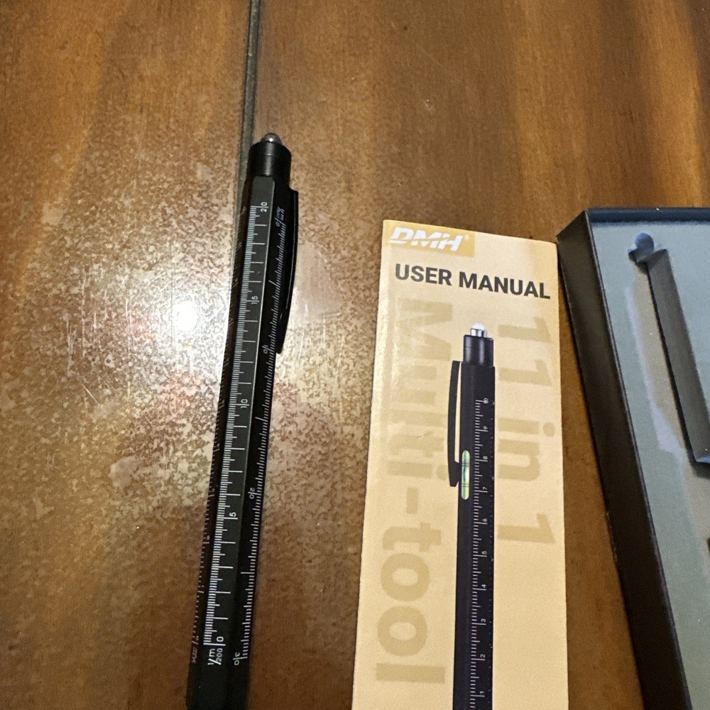 DMH Multitool Pen 11 In 1 Multi Tool Pen