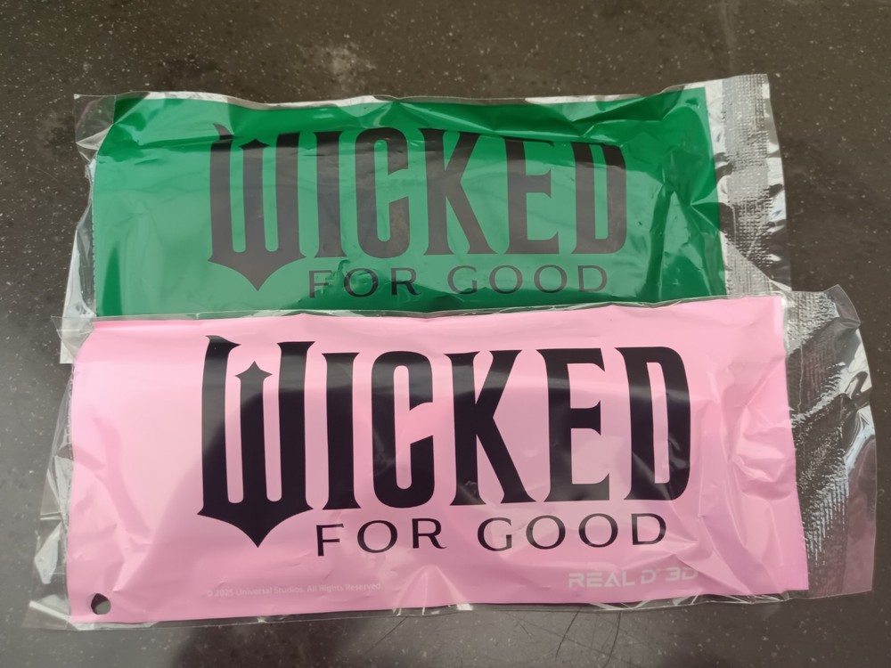 Wicked For Good 3D Glasses