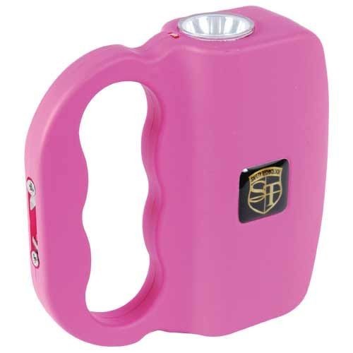 Talon Stun Gun Flashlight 75 million Volt Self Home Defense PINK
