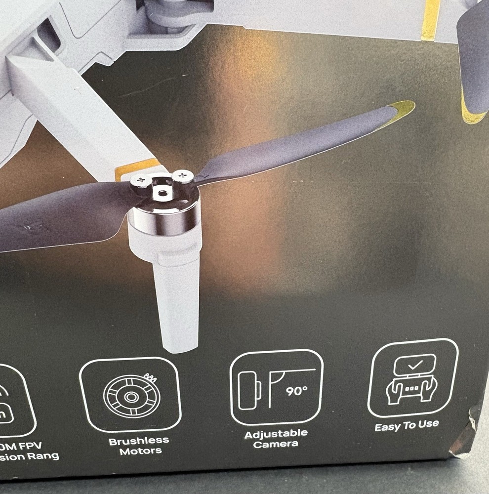 Snaptain Drone - P30 Pro 4K Camera GPS and Remote Controller, Case, Extras