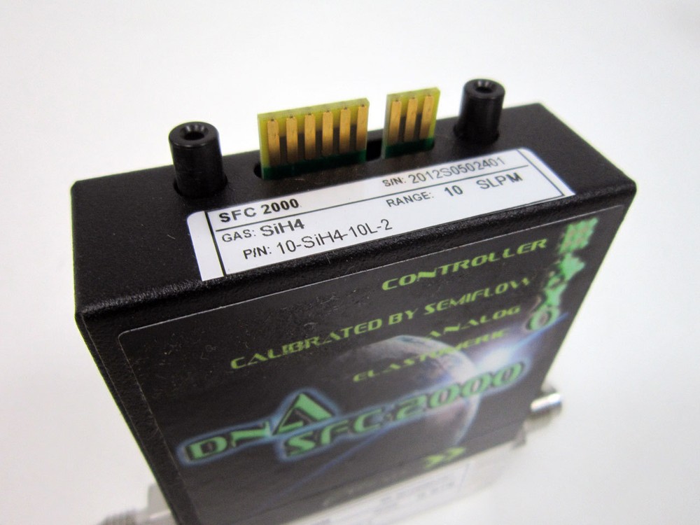SFC 2000 MASS FLOW CONTROLLER MFC 10-SiH4-10L-2 10 SLPM SILANE SiH4