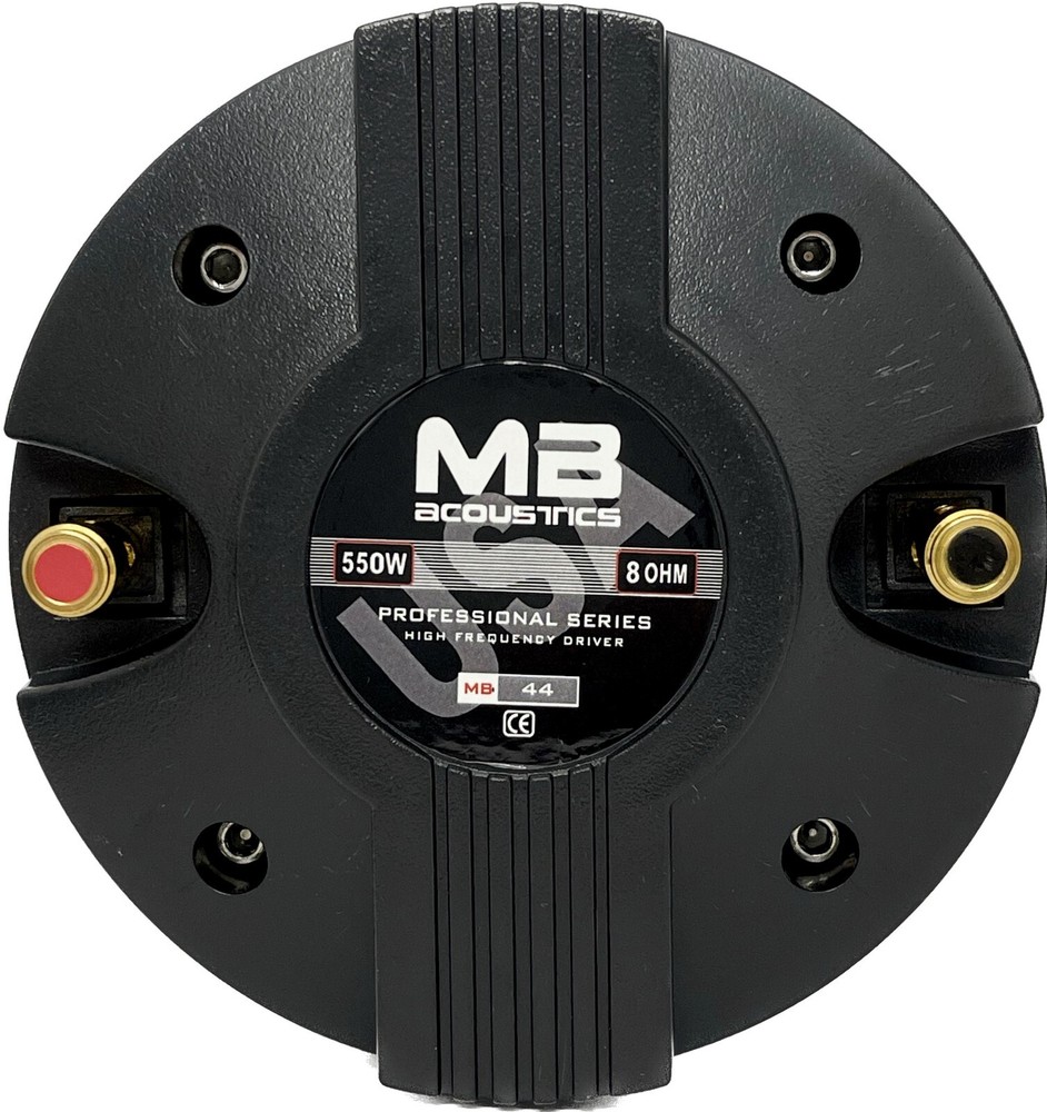 Titanium Compression Driver UPGRADE REPLACEMENT for Peavey DX14, 1-3/8” Screw-on