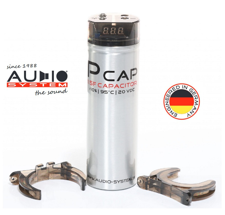 Audio System P-CAP Capacitor 1.5F Power Stabilization Capacitor Powercap CAP