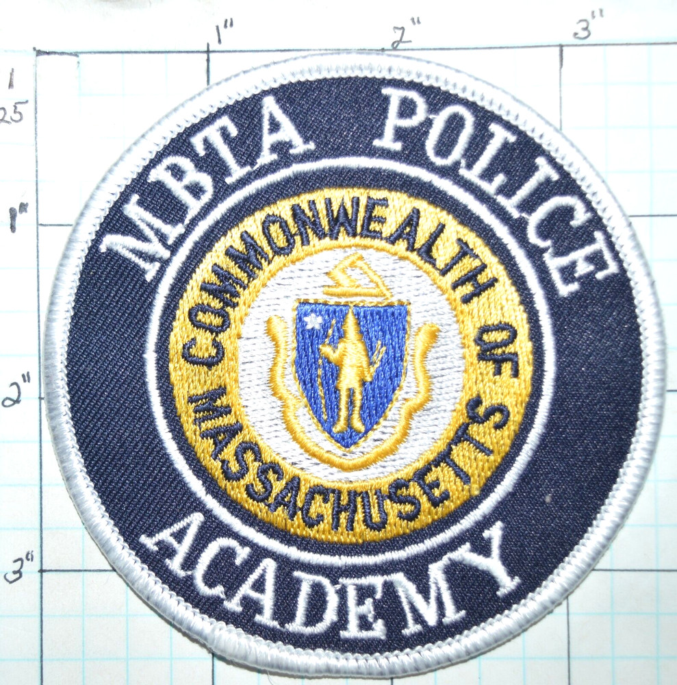 MASSACHUSETTS BAY POLICE ACADEMY PATCH