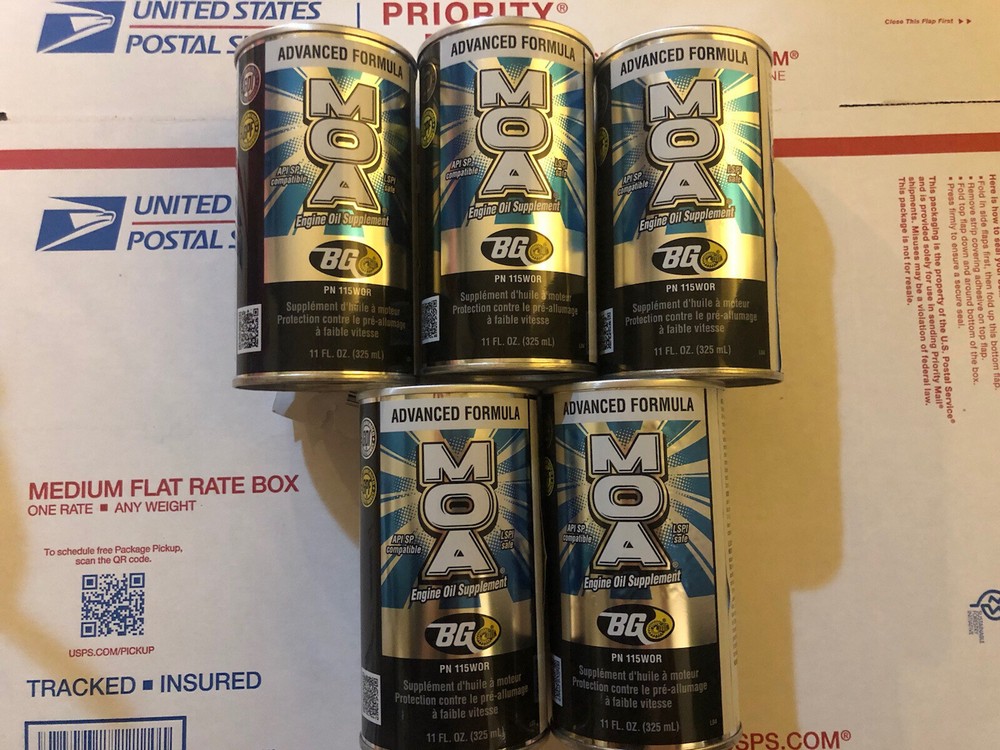 (5)X BG MOA ADVANCED FORMULA OIL SUPPLEMENT