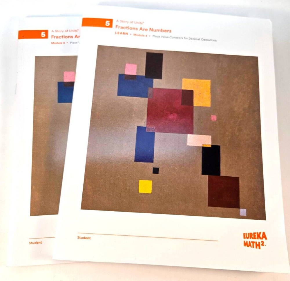 Eureka Math 2 Fractions Are Numbers Grade 5 Module 4 Learn Apply Workbooks