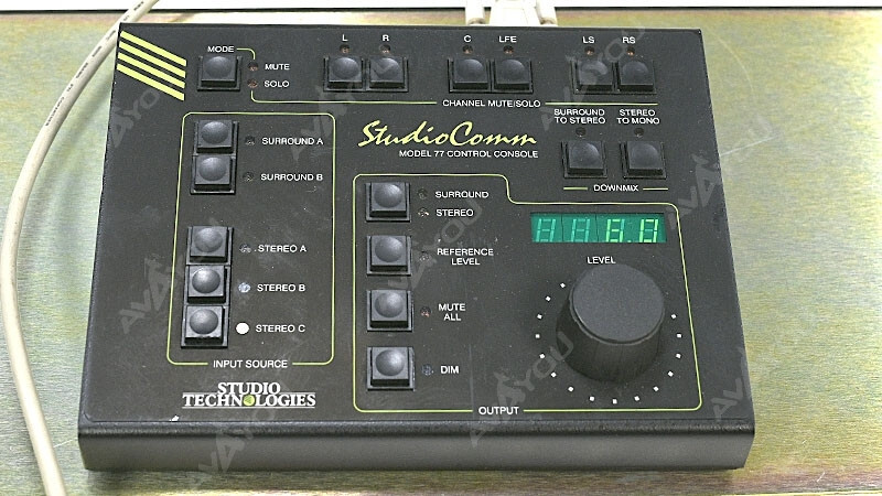 Studio Technologies 76 Central Controller & 77 Control Console 5.1 Surround